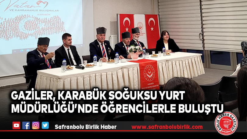 Gaziler, Anılarını Öğrencilerle Paylaştı