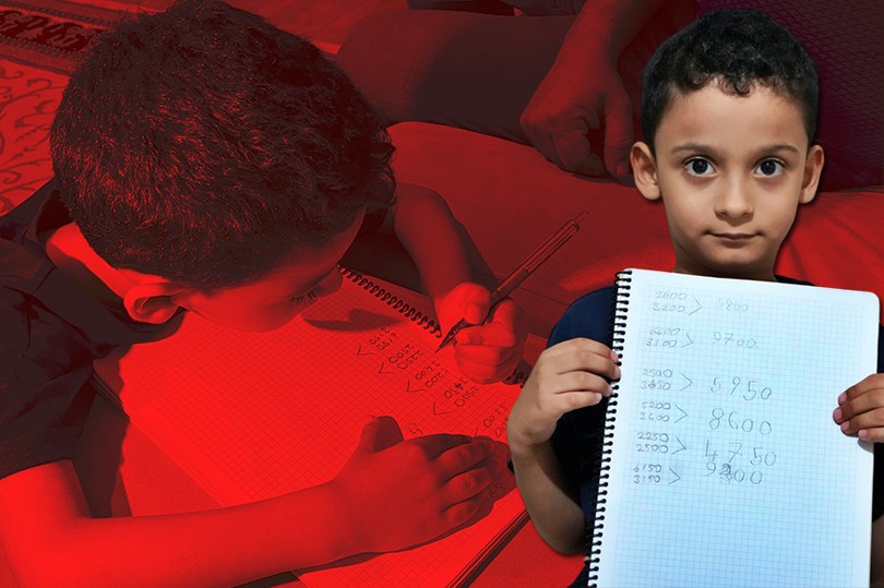 4 yaşında araç plakalarındaki rakamları toplayarak başladı, yeteneğini diş hekimi fark etti