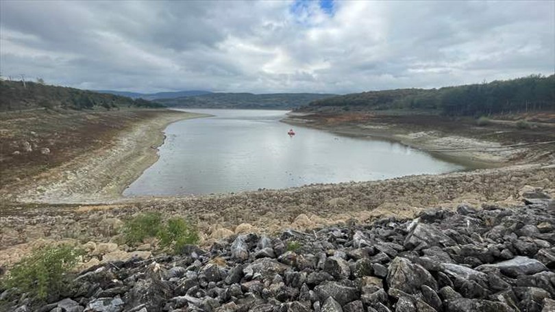 Bolu’daki Gölköy Baraj Gölü’nde su seviyesi yüzde 19’a düştü