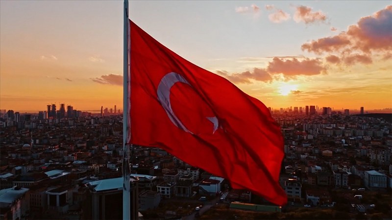 “Yaşasın Türkiye Cumhuriyeti”