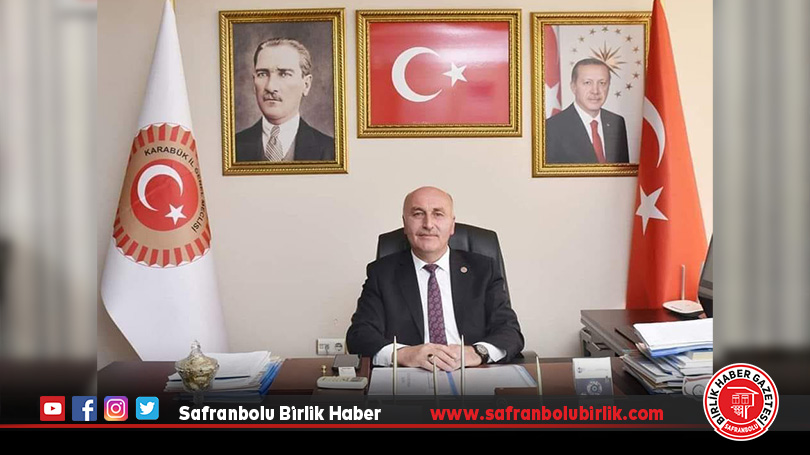 İl Genel Meclis Başkanı Ahmet Sözen’in 29 Ekim Cumhuriyet Bayramı Mesajı