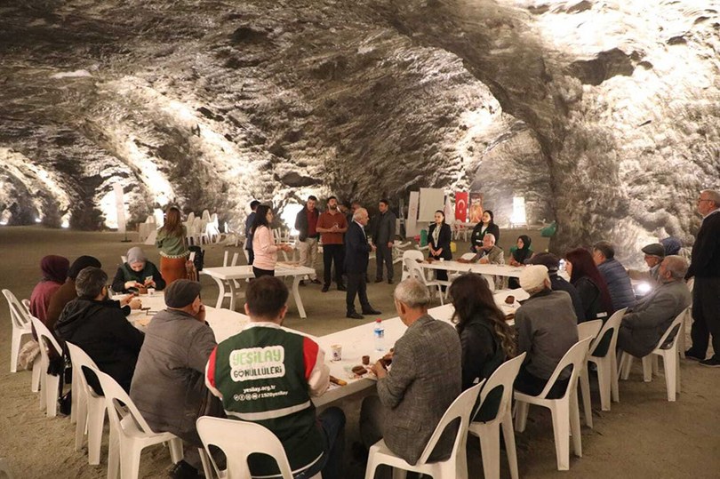 Tuz Mağarasında Tedavi: KOAH ve Astım Hastalarında Yüzde 50 İyileşme