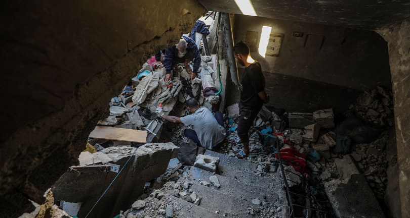 Gazze’de can kaybı 42 bin 519’a yükseldi