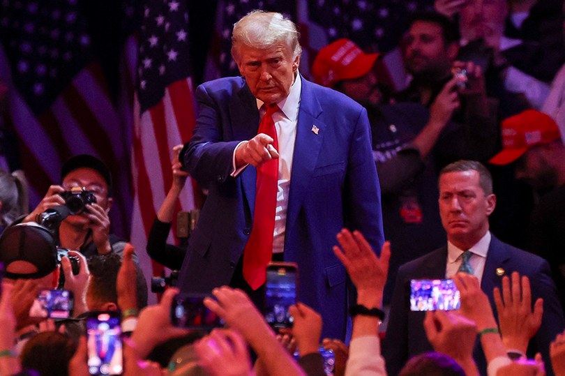 Trump: “(Müslümanlar) sadece barış istiyor”