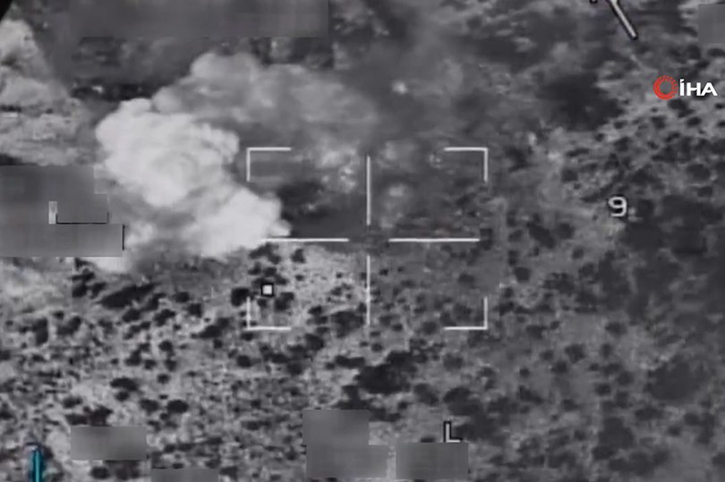 Irak’ın kuzeyinde 23 terörist etkisiz hale getirildi