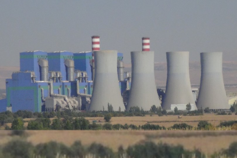 Türkiye’nin en büyük termik santralinde enerji üretimi durdu