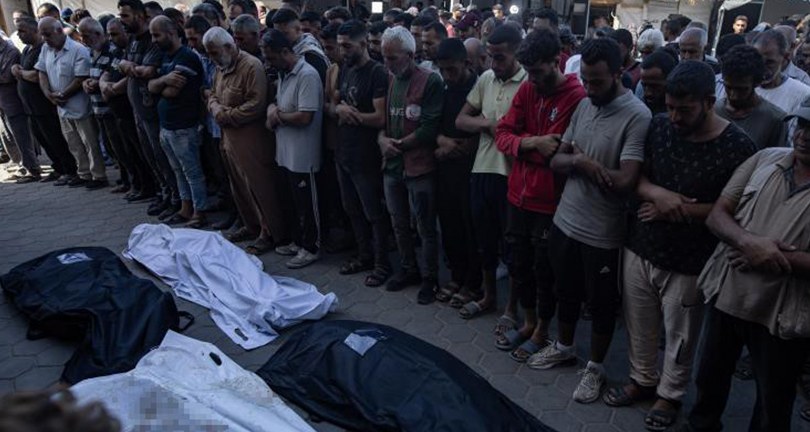 Gazze’de can kaybı 42 bin 175’e yükseldi