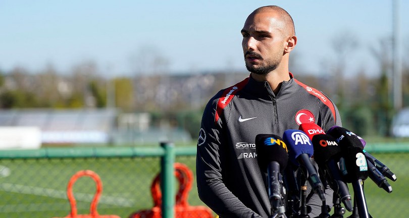 Ahmed Kutucu: “Milli takımda olduğum için çok mutluyum”