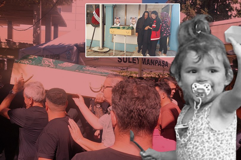 Sıla’ya acı veda: Tabut küçük acı büyük