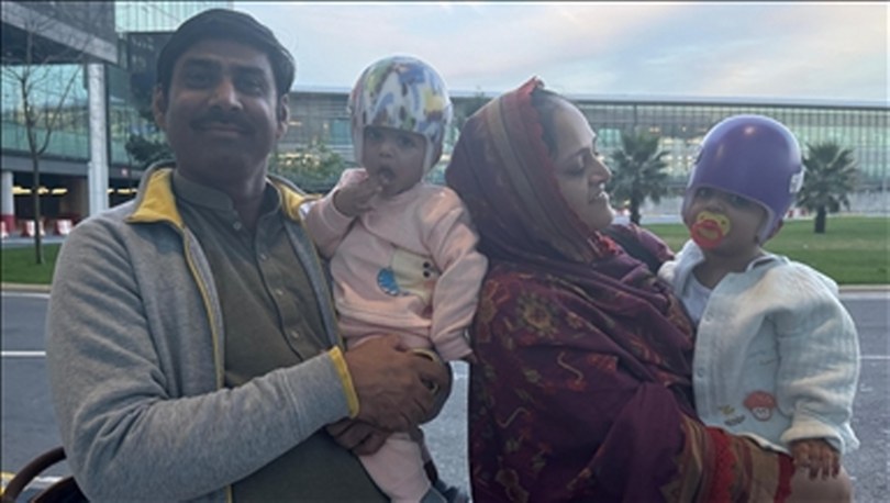 Türkiye’de 14 saatlik operasyonla ayrılan Pakistanlı yapışık ikizler taburcu edildi