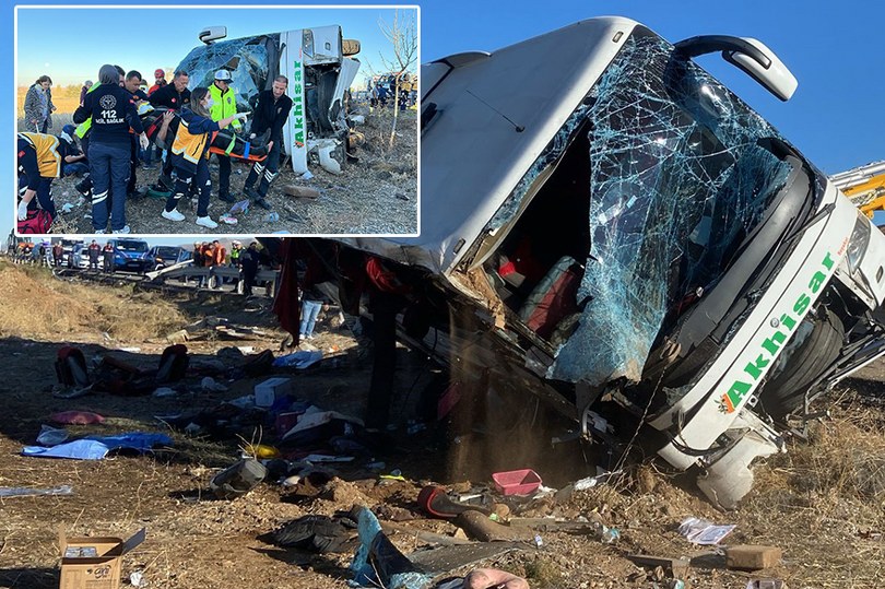 Aksaray’da feci otobüs kazası: 6 ölü, 34 yaralı