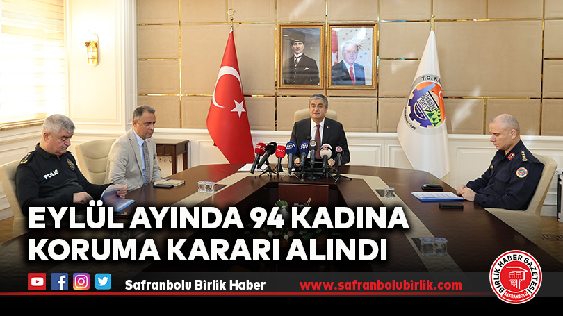 Eylül Ayında 94 Kadına Koruma Kararı Alındı