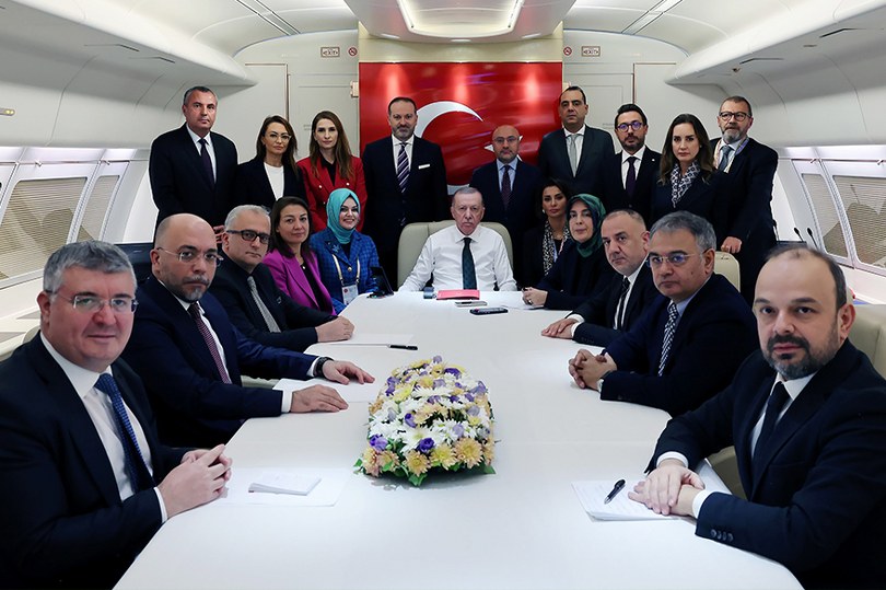 Cumhurbaşkanı Erdoğan: “Hainlere inat daha fazla çalışacağız”