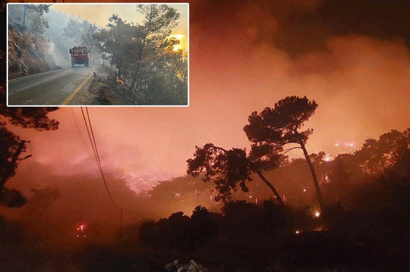 Muğla’yı orman yangınları esir aldı