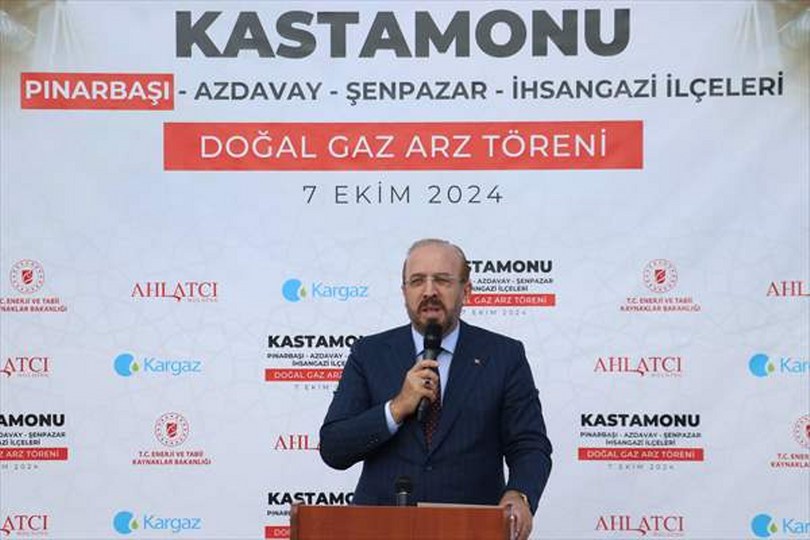 Enerji ve Tabii Kaynaklar Bakan Yardımcısı Şatıroğlu, Kastamonu’da konuştu: