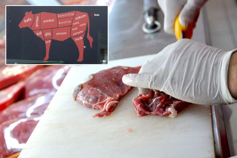 Kasaplardan içeriği bilinmeyen etlere tapki: “Vatandaş etini kasaptan alsın”