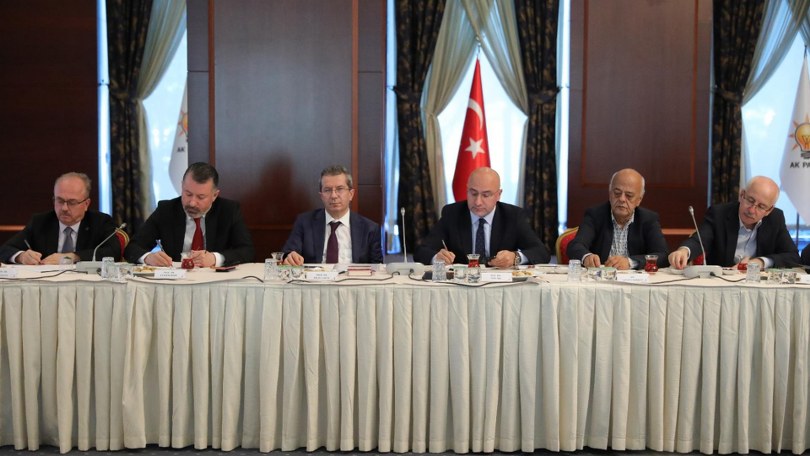 Rektör Kırışık Yeni Anayasa Çalıştayına Katıldı