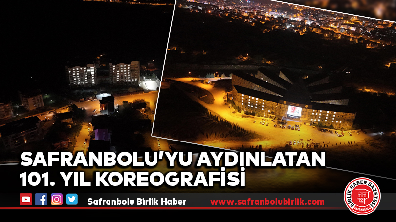 Safranbolu’da KYK Yurtlarından 101. Yıl Coşkusu