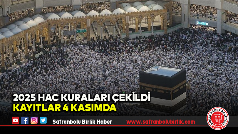 Hacı Adayları Belli Oldu