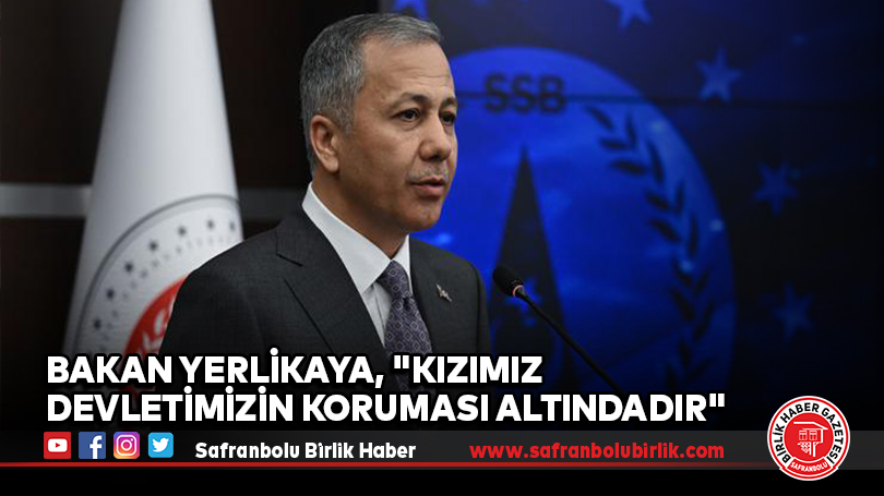 Bakan Yerlikaya’dan Şantaj Açıklaması