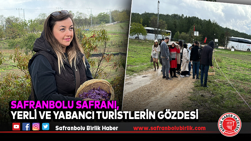 Dünyanın En Pahalı Baharatı Safran İçin Ziyaretçi Akını