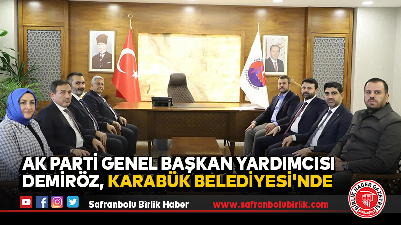 Karabük’te Altyapı ve Yatırım Projeleri Masaya Yatırıldı