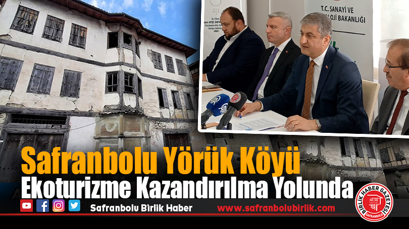 Ekoturizm Yol Haritası İçin Yörük Köyü’nde Çalıştay Düzenlendi