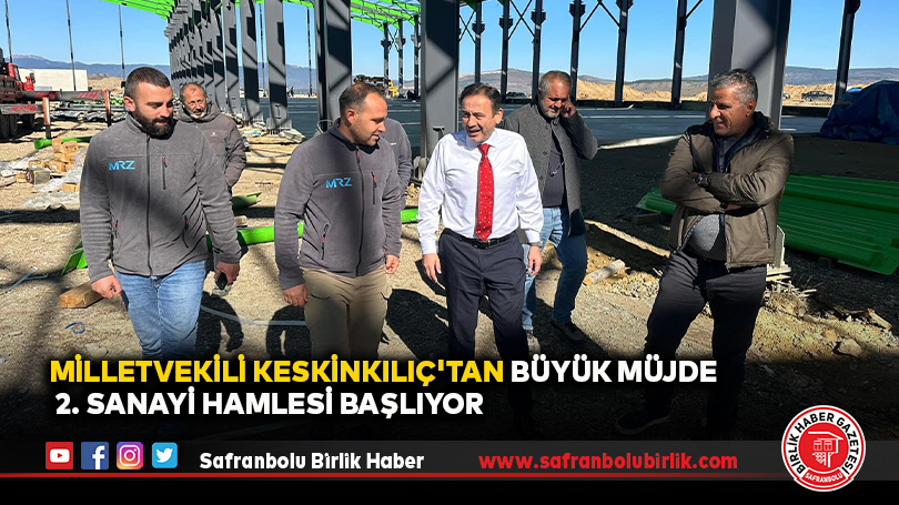 Karabük’e Sanayi Hamlesi Müjdesi