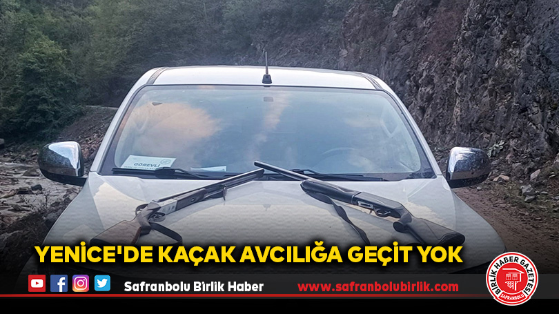 Kaçak Avlanan İki Avcıya Para Cezası Kesildi