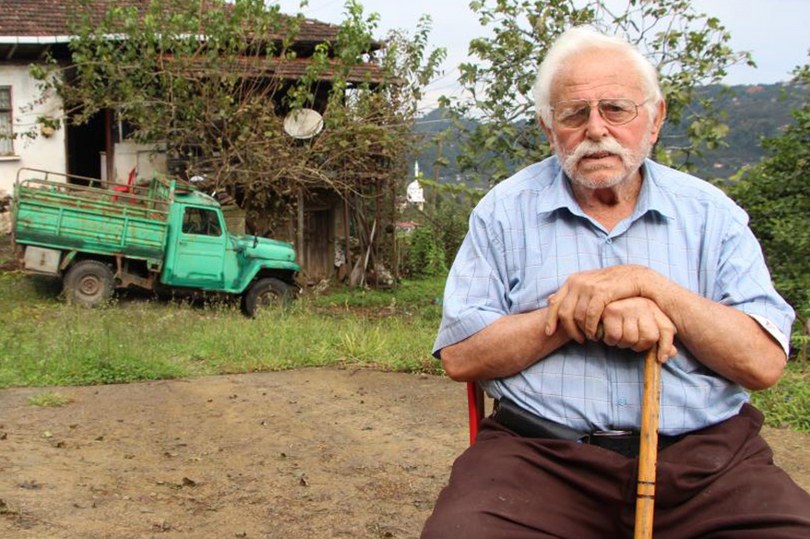 93 yaşındaki Dursun Dede’nin ilginç vasiyeti