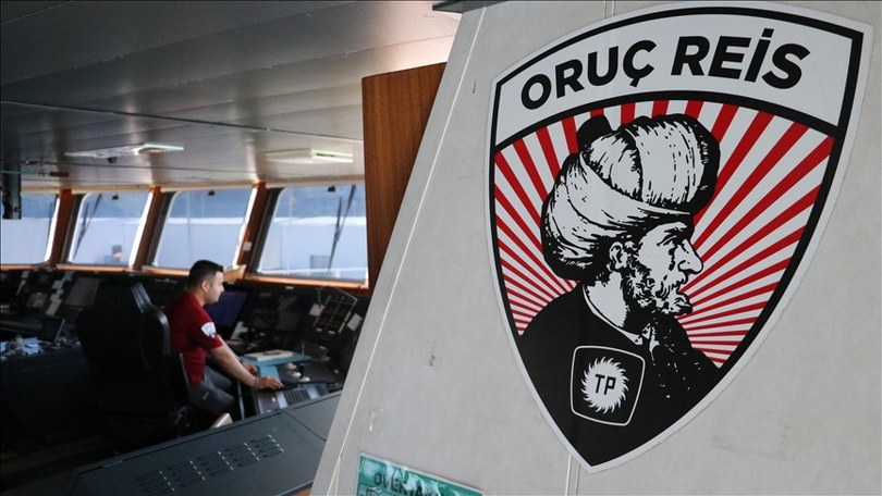 Milli Araştırma Gemisi Oruç Reis, Somali’ye Gidiyor
