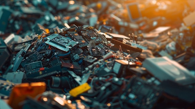 Elektronik atık insan sağlığını ve çevreyi olumsuz etkiliyor