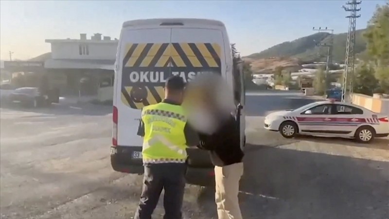 1 haftada yaklaşık 3 milyon araç denetlendi