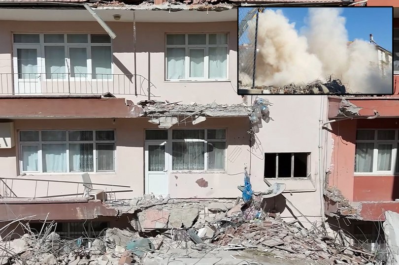 Mahsur kalan 8 kişi kurtarıldı