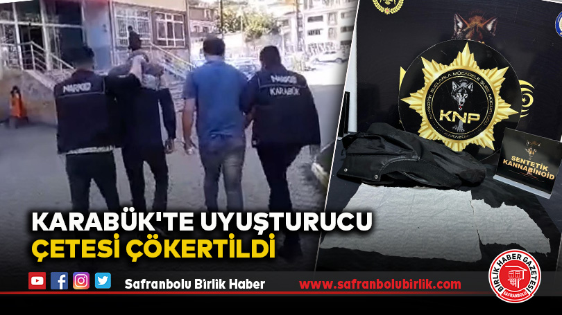Karabük’te Uyuşturucu Operasyonu: 1 Tutuklama, 4 Gözaltı