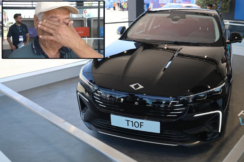 TOGG’un sedan modeli ilk kez görücüye çıktı