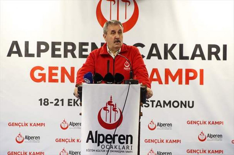 BBP Genel Başkanı Destici, Kastamonu’da konuştu: