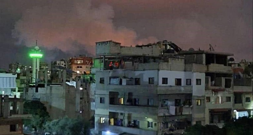 Suriye basını: İsrail Lazkiye’ye saldırı düzenledi