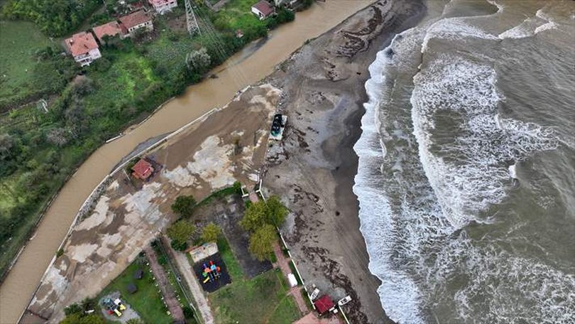 Zonguldak’ta kuvvetli yağış sonrası hasar tespit çalışmaları sürüyor