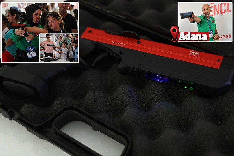 “Milli Lazer Silahı” Adana’da görücüye çıktı