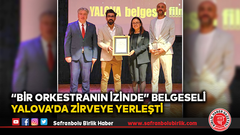Karabük Üniversitesine “En İyi Film” Ödülü