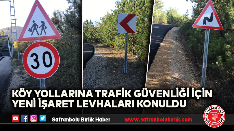 Karabük’te Köy Yollarında Güvenlik Artıyor