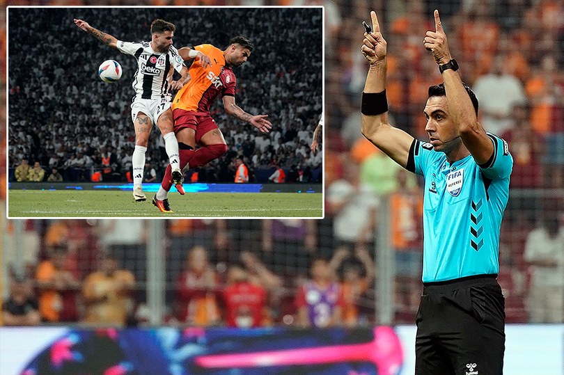 Derbinin hakemi belli oldu!