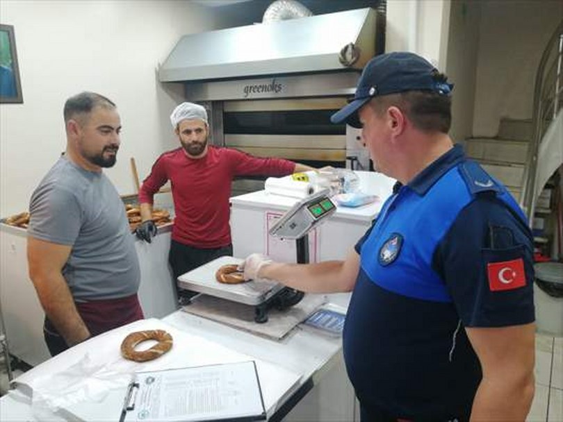 Karadeniz Ereğli’de Simit Fırınlarına Denetim
