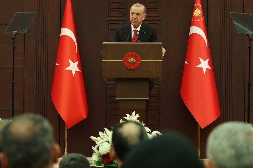 Cumhurbaşkanı Erdoğan: “Terör örgütünün belediye gücüyle haraç mekanizmaları kurmasına göz yumamayız