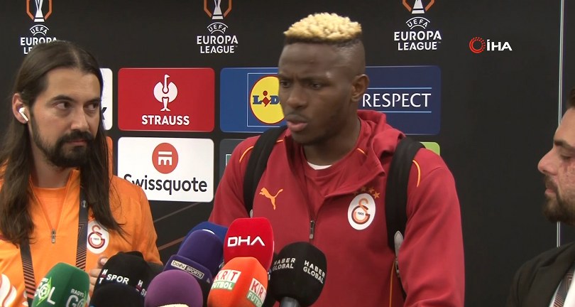 Victor Osimhen: “UEFA Avrupa Ligi’ni kazanma hayalini gerçekleştirmek için şansımız var”