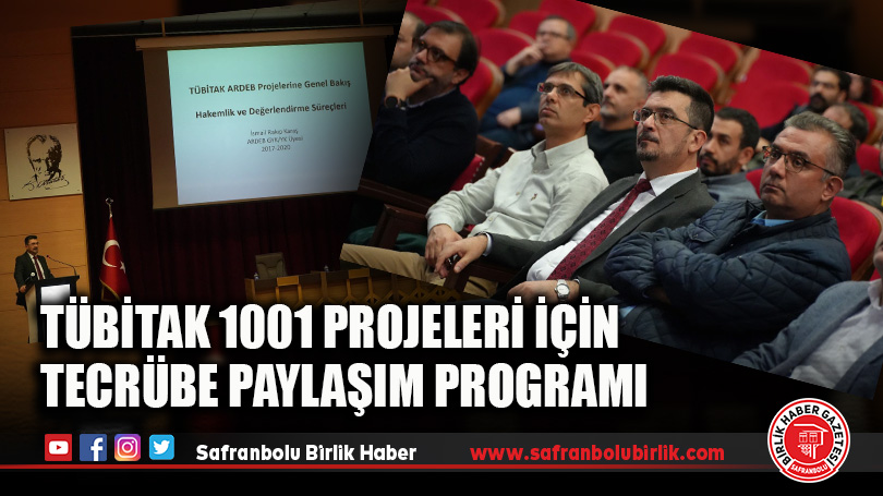 KBÜ’de, TÜBİTAK Projelerinin Aşamaları Anlatıldı