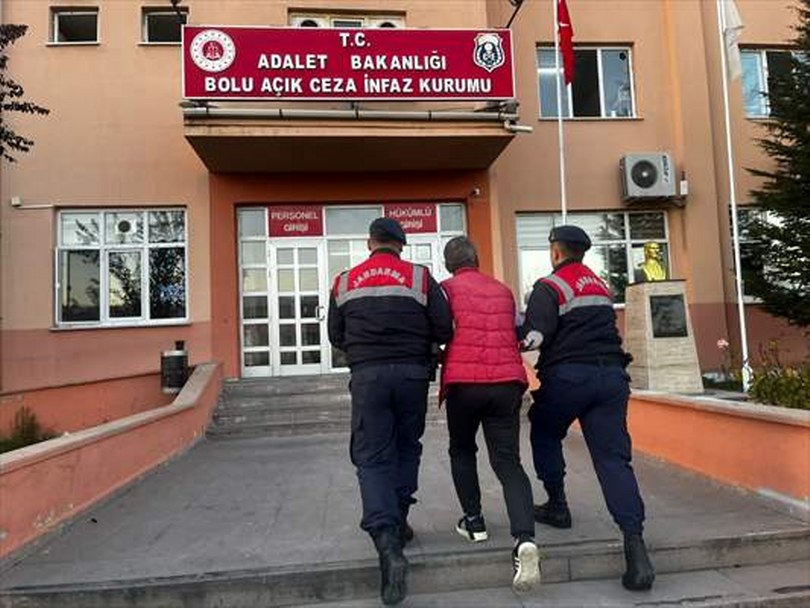 Bolu’da 10 firari hükümlü yakalandı
