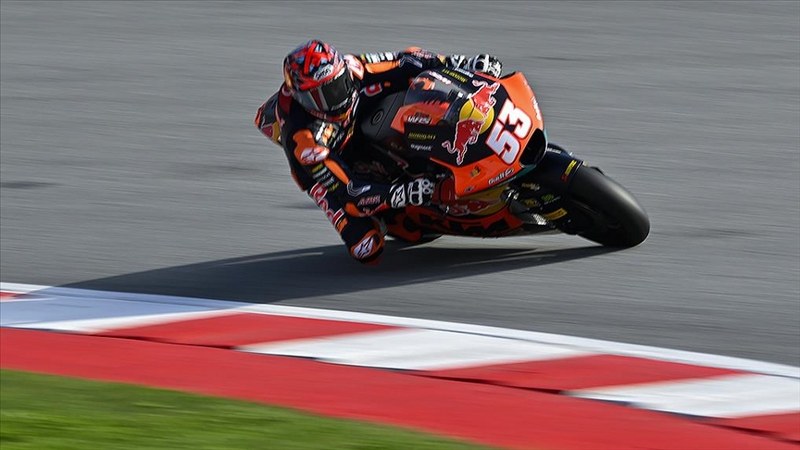 Milli motosikletçi Deniz Öncü, sezonu 20. sırada bitirdi