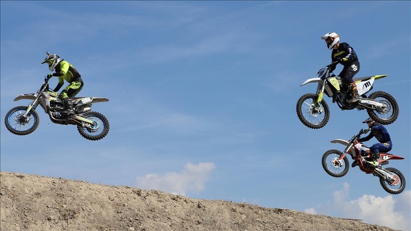 Balkan Avrupa Motokros Şampiyonası İstanbul’da yapıldı